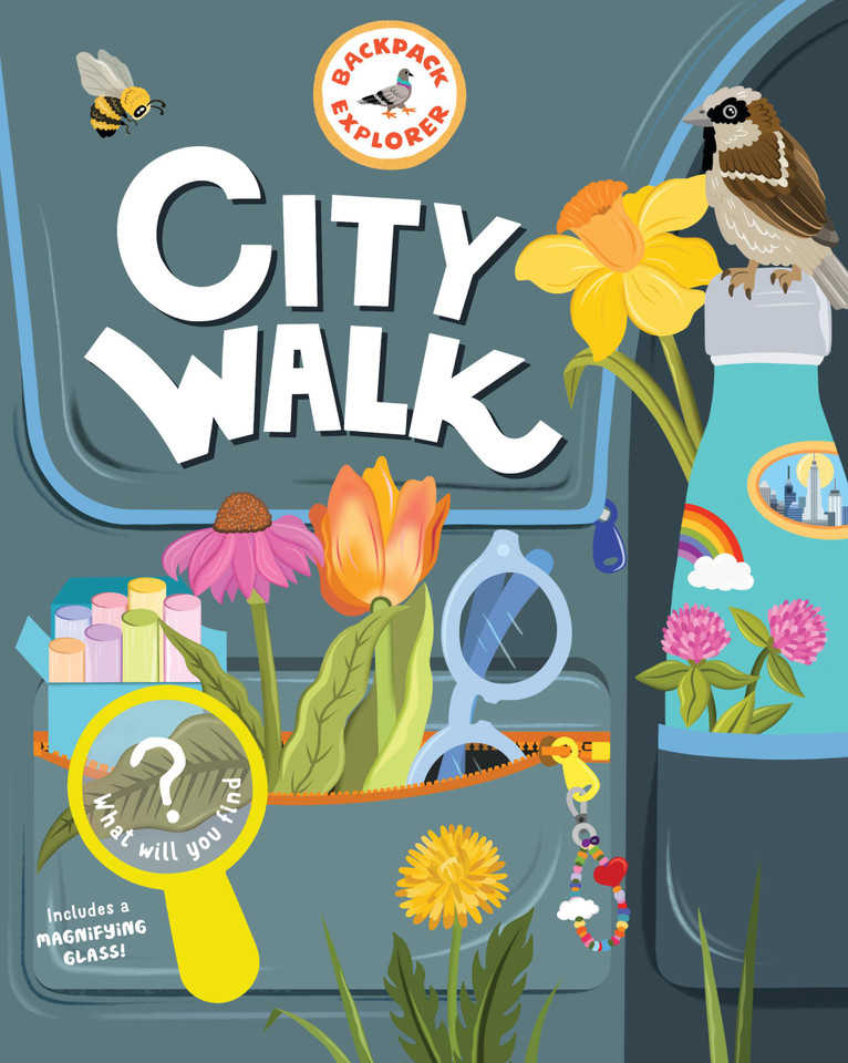 Backpack Explorer: City Walk: What Will You Find? (Backpack Explorer) book cover by Editors of Storey Publishing