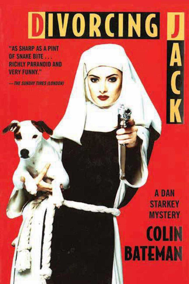 Divorcing Jack: A Dan Starkey Mystery book cover by Colin Bateman
