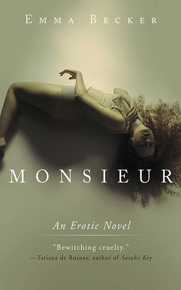 Monsieur: An Erotic Novel book cover by Emma Becker