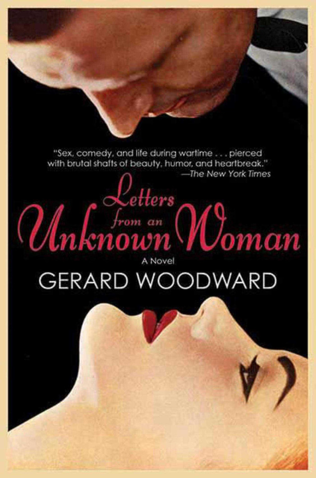 Letters from an Unknown Woman: A Novel book cover by Gerard Woodward