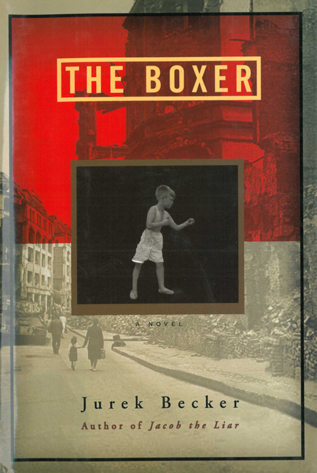 The Boxer: A Novel book cover by Jurek Becker