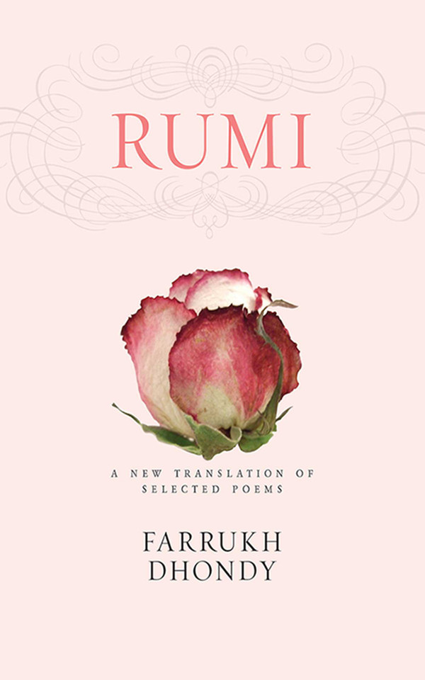 Rumi: A New Translation of Selected Poems book cover by Rumi