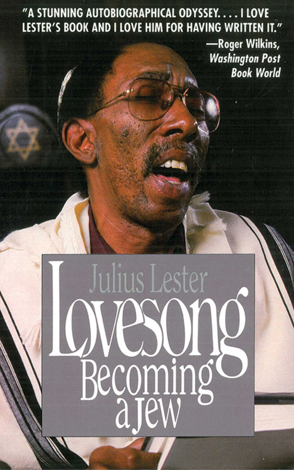 Lovesong: Becoming a Jew book cover by Julius Lester