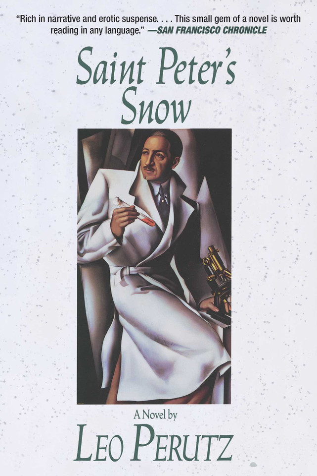 Saint Peter's Snow: A Novel book cover by Leo Perutz