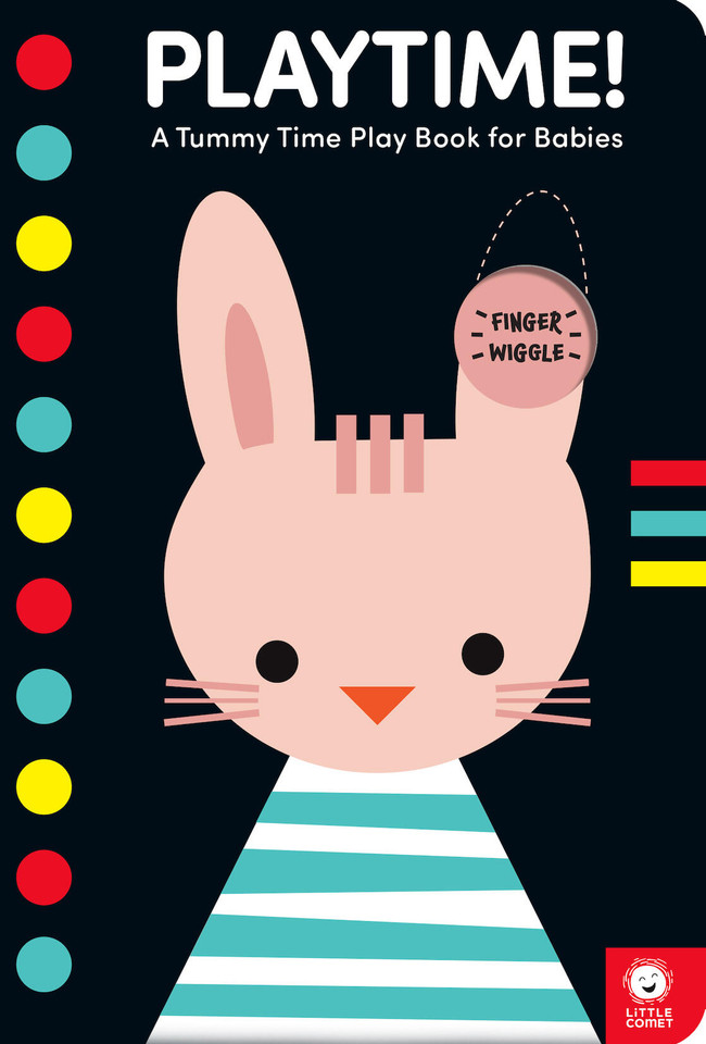 Playtime!: A Tummy Time Play Book for Babies (TUMMY TIME! BOOKS) book cover by Mama Makes Books