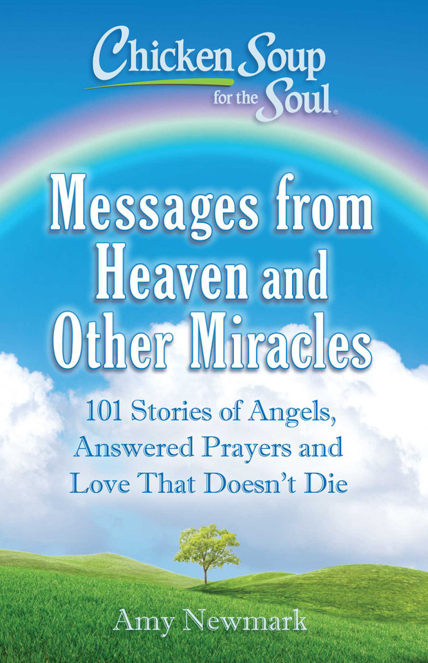 Chicken Soup for the Soul: Messages from Heaven and Other Miracles: 101 Stories of Angels, Answered Prayers, and Love That Doesn't Die book cover by Amy Newmark