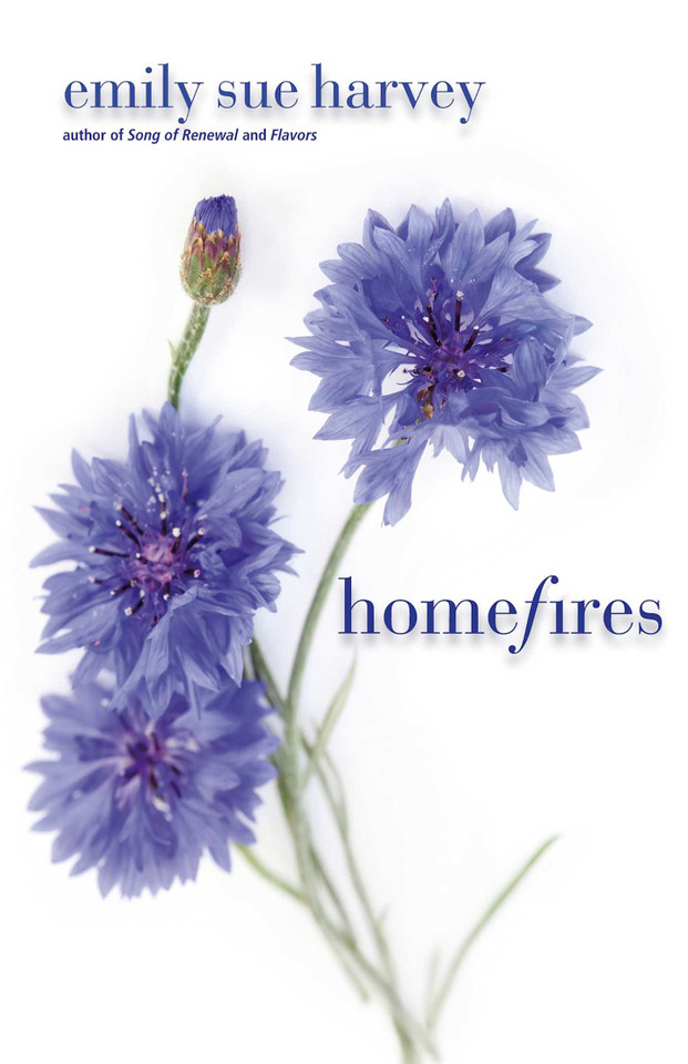 Homefires book cover by Emily Sue Harvey