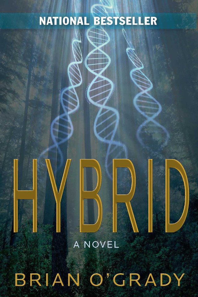 Hybrid book cover by Brian O'Grady