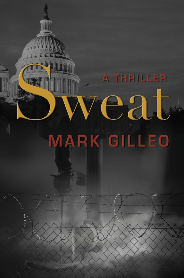 Sweat book cover by Mark Gilleo