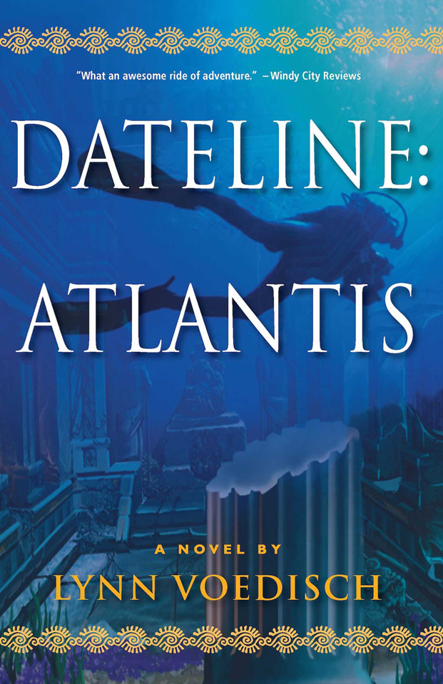 Dateline:Atlantis book cover by Lynn oedisch