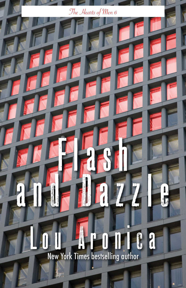 Flash and Dazzle book cover by Lou Aronica