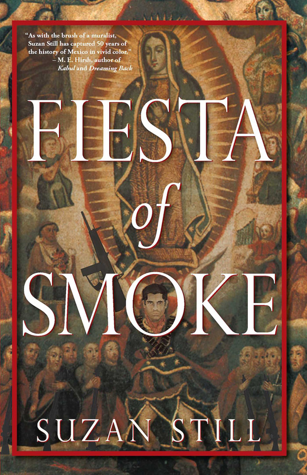 Fiesta of Smoke book cover by Suzan Still