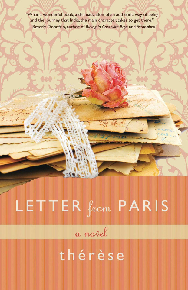 Letter from Paris book cover by Thérèse