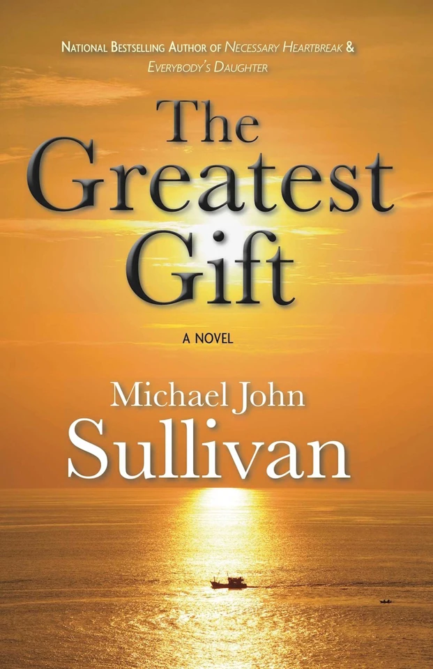 Greatest Gift book cover by Michael John Sullivan