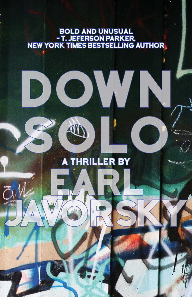 Down Solo book cover by Earl Javorsky