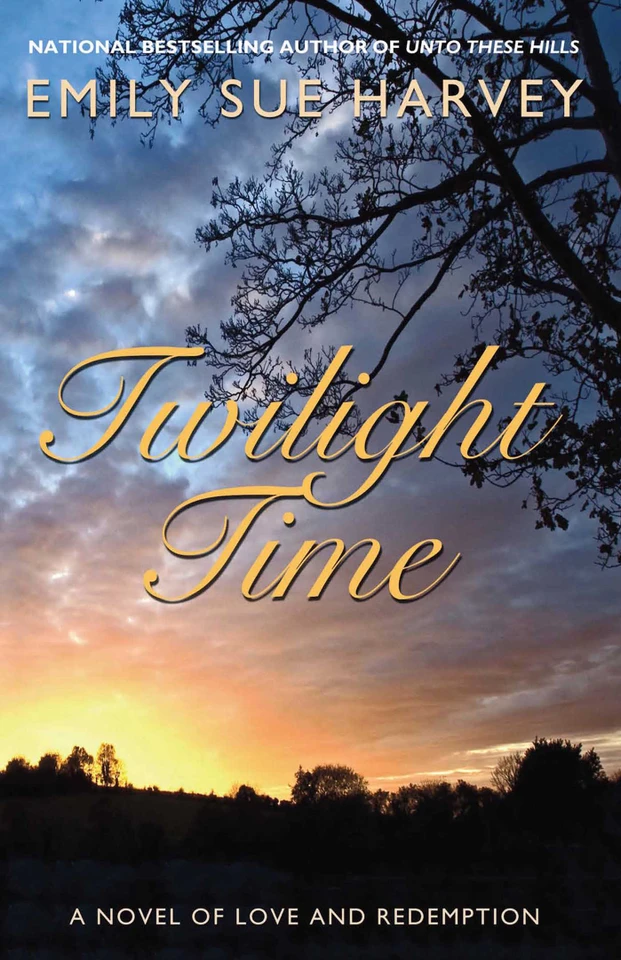 Twilight Time book cover by Emily Sue Harvey