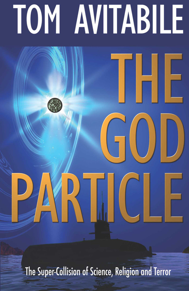 God Particle (Quarterback Operations) book cover by Tom Avitabile