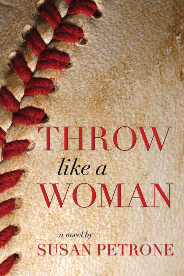 Throw Like A Woman book cover by Susan Petrone