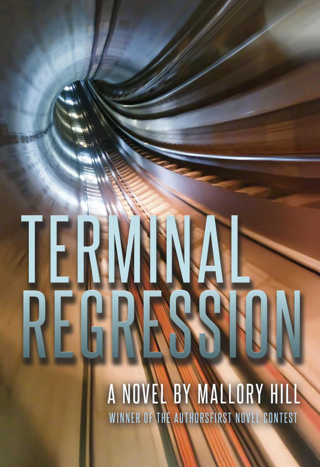 Terminal Regression book cover by Mallory Hill