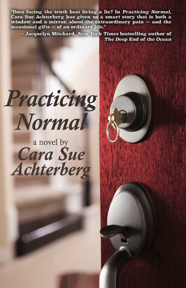 Practicing Normal book cover by Cara Sue Achterberg