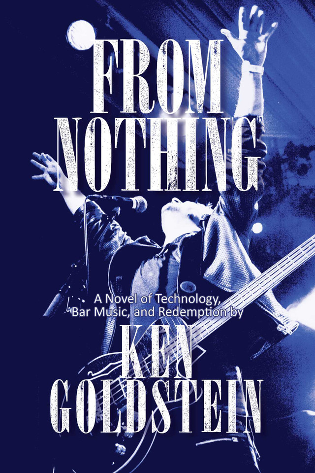 From Nothing book cover by Ken Goldstein