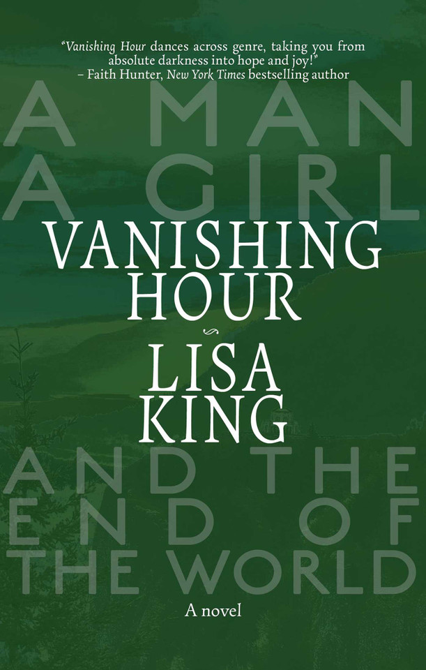 Vanishing Hour book cover by Lisa King