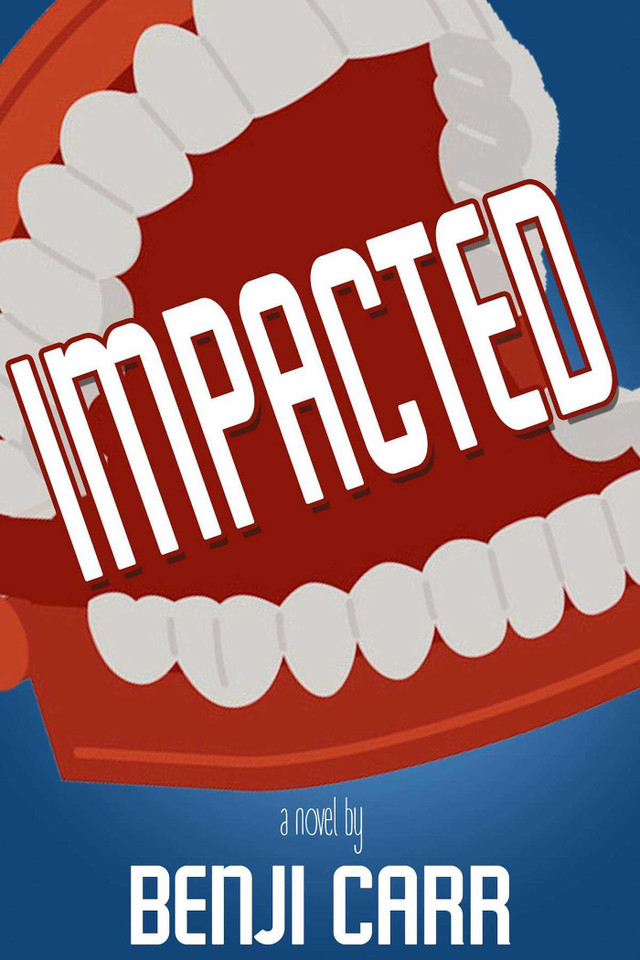 Impacted book cover by Benji Carr