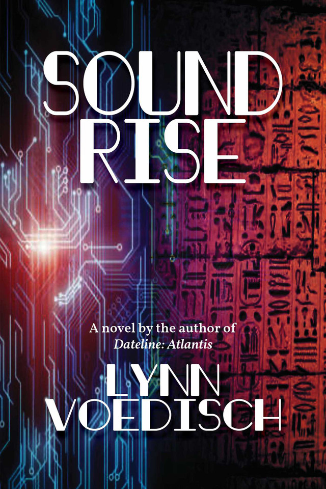 Soundrise book cover by Lynn Voedisch