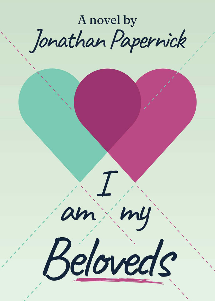 I Am My Beloveds book cover by Jonathan Papernick