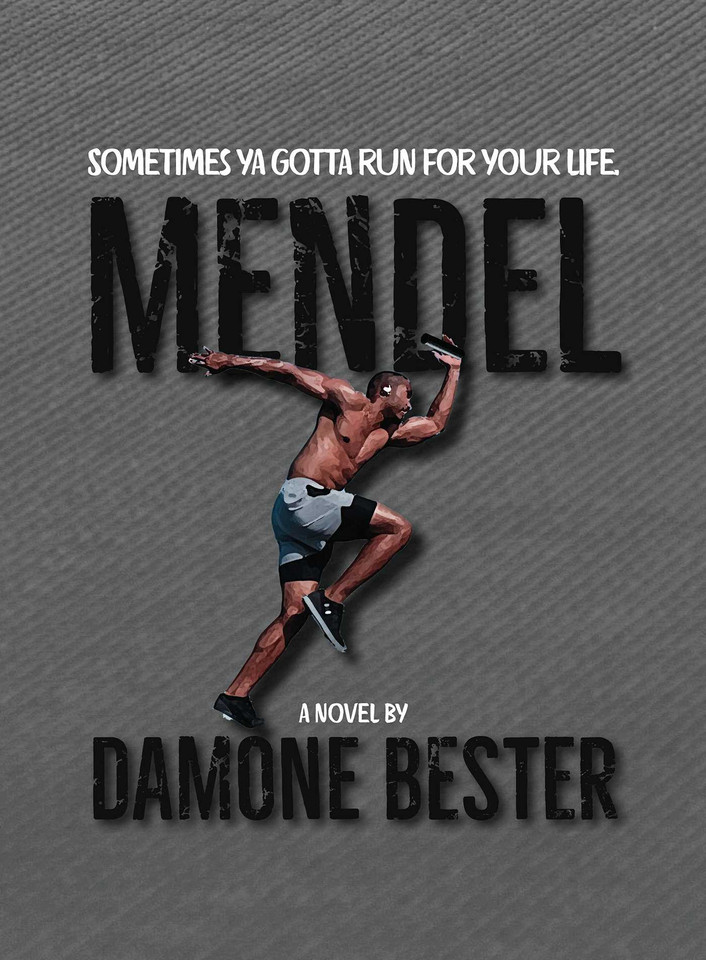 Mendel book cover by Damone Bester