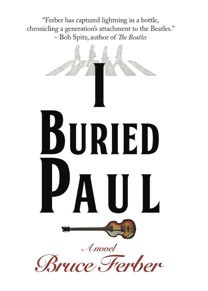 I Buried Paul: A Novel book cover by Bruce Ferber