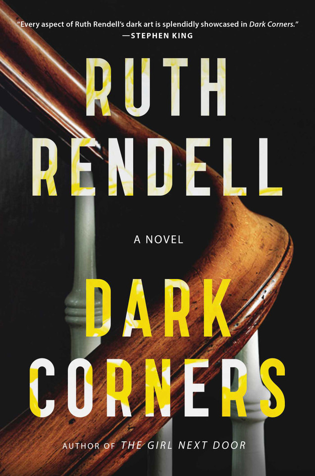 Dark Corners: A Novel book cover by Ruth Rendell