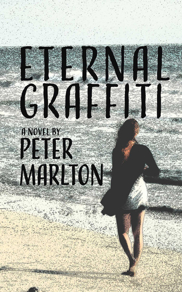 Eternal Graffiti: A Novel book cover by Peter Marlton