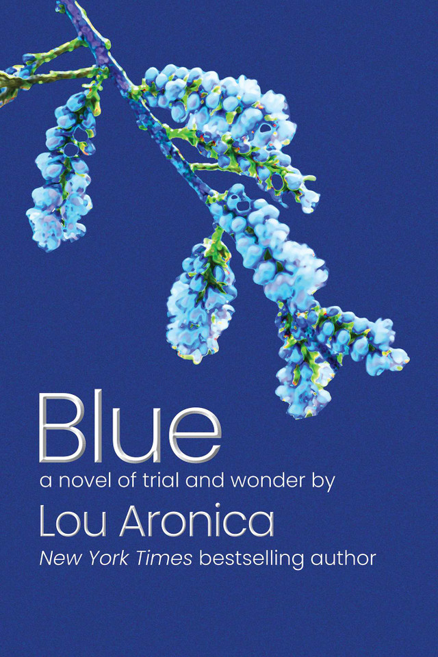Blue: A Novel of Trial and Wonder book cover by Lou Aronica