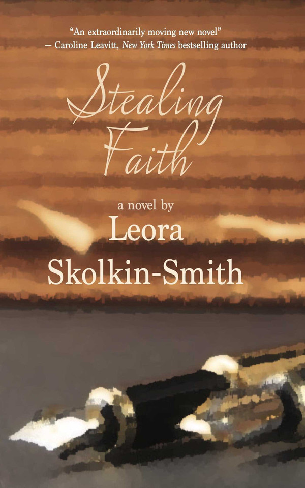 Stealing Faith: A Novel book cover by Leora Skolkin-Smith