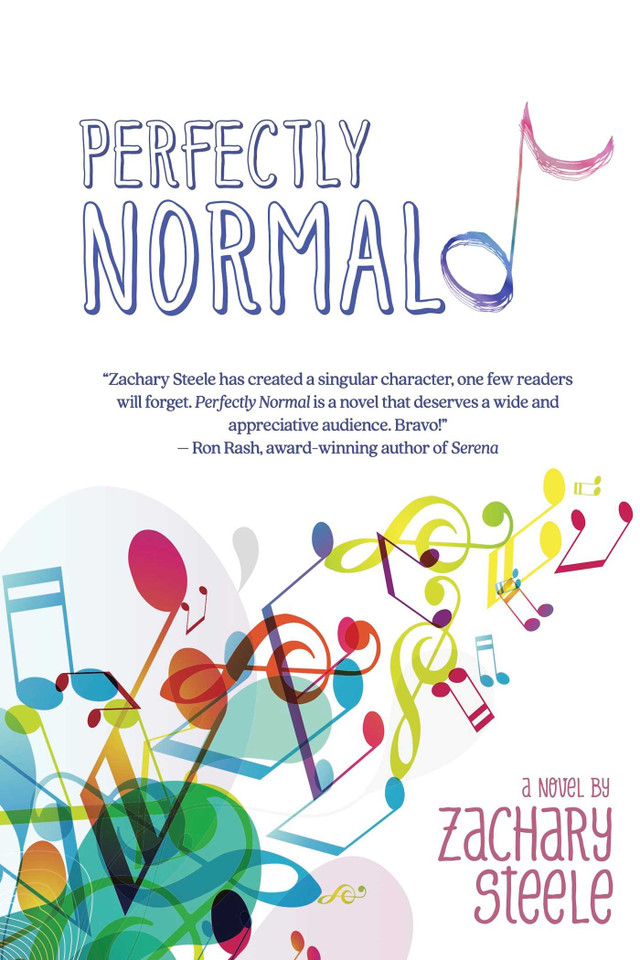Perfectly Normal: A Novel book cover by Zachary Steele