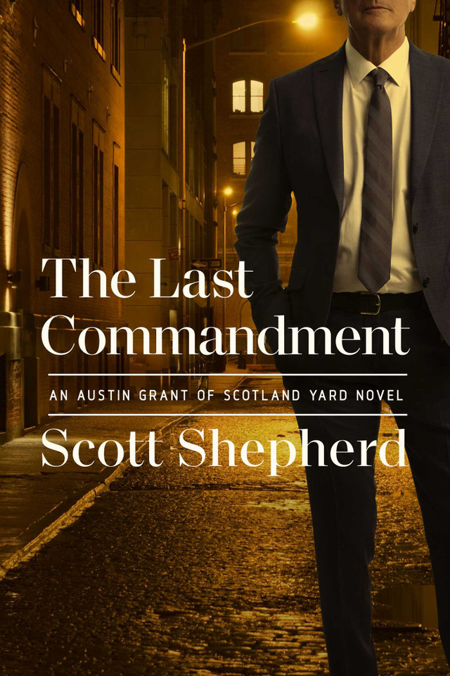 The Last Commandment book cover by Scott Shepherd