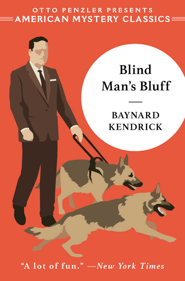 Blind Man's Bluff: A Duncan Maclain Mystery (The Duncan Maclain Mysteries) book cover by Baynard Kendrick