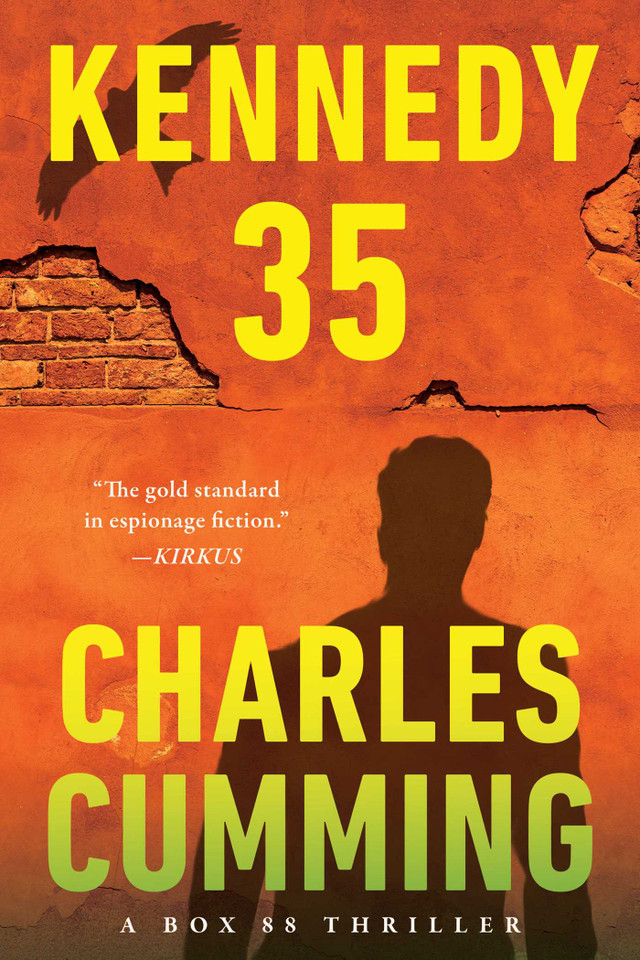 Kennedy 35 (Box 88) book cover by Charles  Cumming