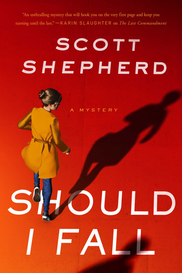 Should I Fall book cover by Scott Shepherd