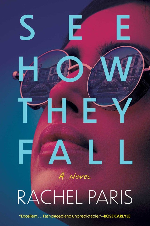 See How They Fall book cover by Rachel Paris