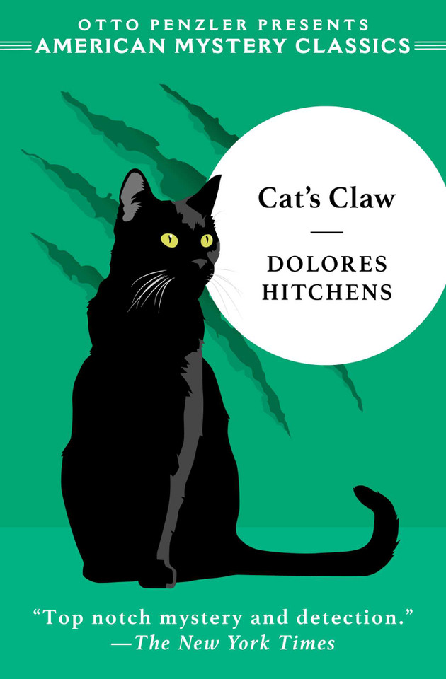 Cat's Claw (The Rachel Murdock Mysteries) book cover by Dolores  Hitchens
