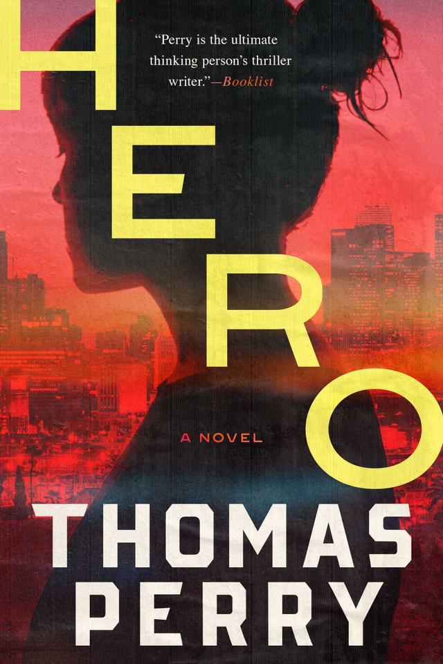Hero book cover by Thomas Perry