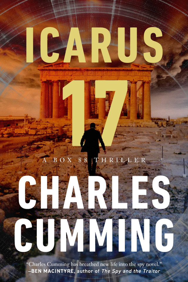 Icarus 17 (Box 88) book cover by Charles  Cumming