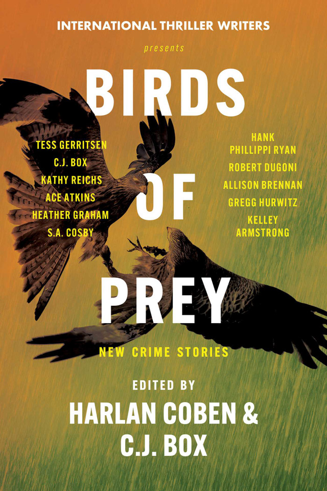 Birds of Prey book cover by 