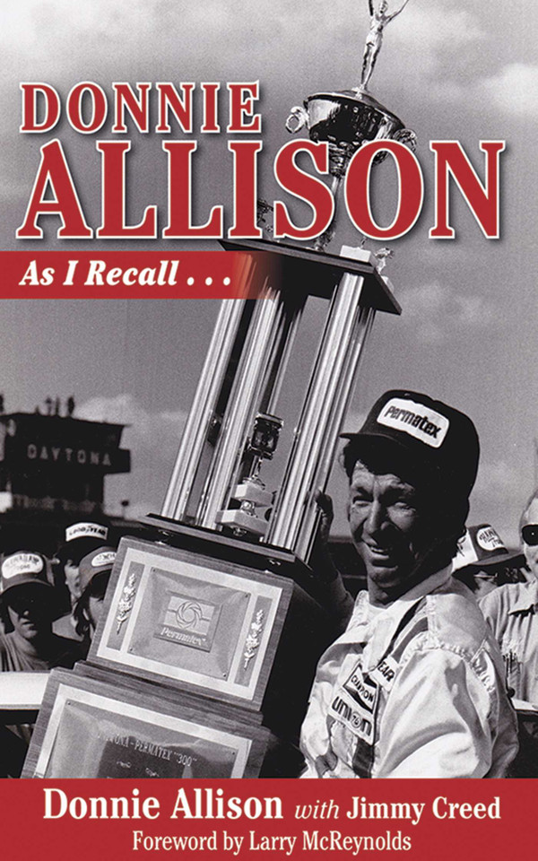 Donnie Allison: As I Recall... book cover by Donnie Allison