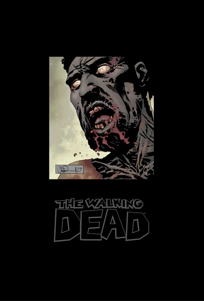 Walking Dead Omnibus Volume 8 book cover by Robert Kirkman