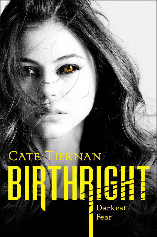 Darkest Fear (Birthright) book cover by Cate Tiernan