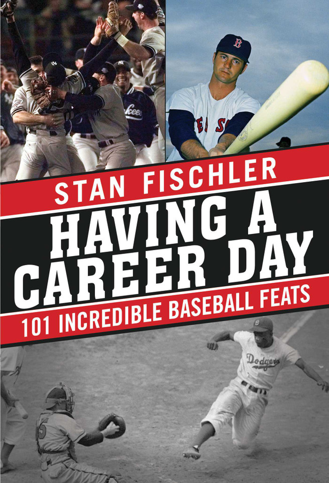 Having a Career Day: 101 Incredible Baseball Feats book cover by Stan Fischler
