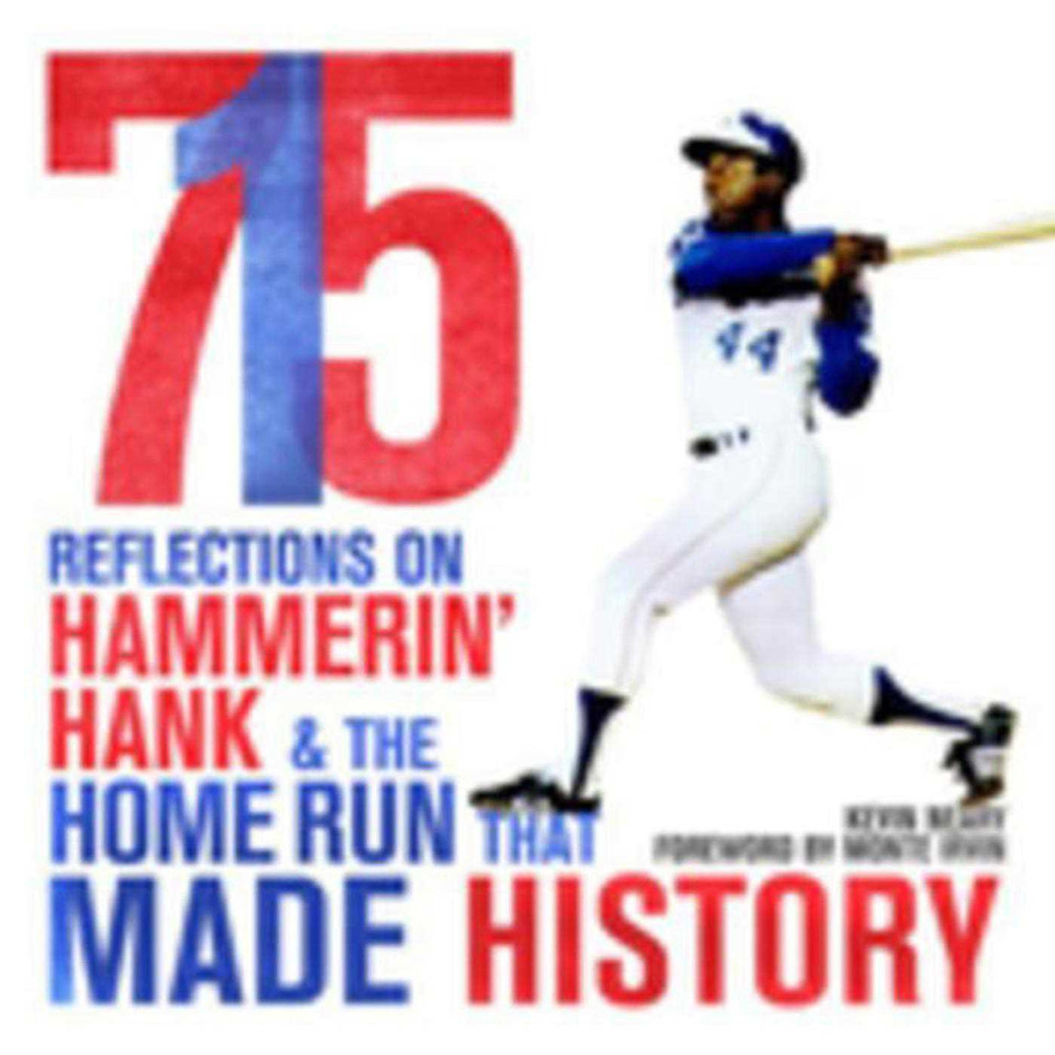 715: Reflections on Hammerin' Hank and the Home Run That Made History book cover by Kevin Neary